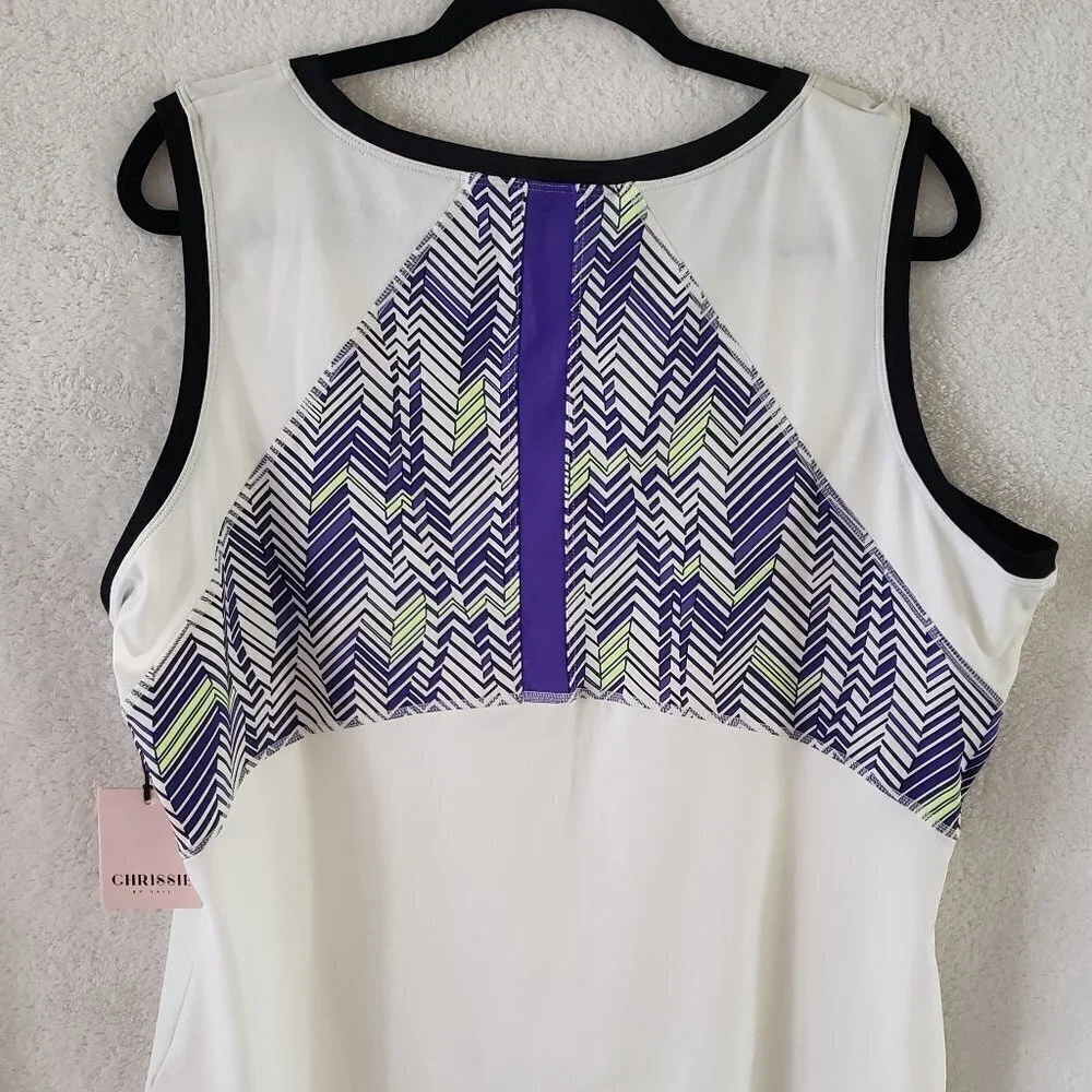 CHRISSIE by Tail Target Line Top - Indigo - XXL - Picture 3 of 8